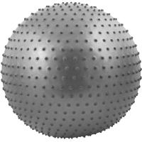 Мяч гимнастический Anti-Burst массажный 55 см (серый)FBM-55-7