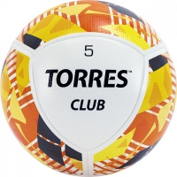 Мяч футбольный TORRES CLUB, р. 5, F320035