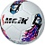 Мяч футбольный "Meik-065-11" 2-слоя, TPU+PVC 2.7, 410-420 гр., машинная сшивка B31226