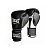 Перчатки тренировочные Powerlock 16oz черн/сер. (арт. 2200755)